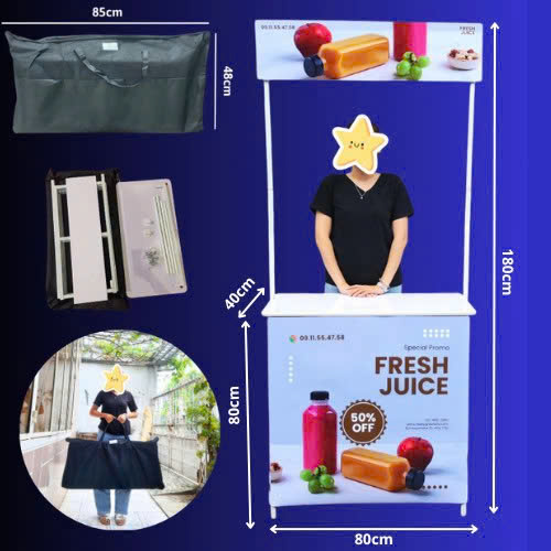 Booth sampling sắt