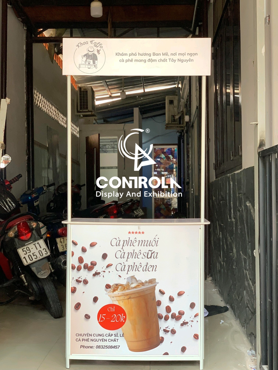 Booth sampling sắt